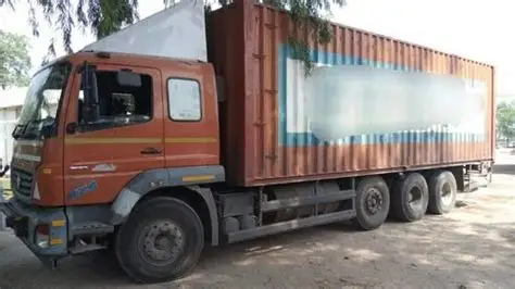 Camion Poids Lourds